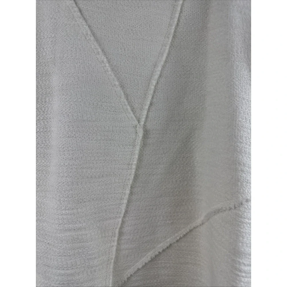 Leif Nelson White Long Sleeve Textured Knit‎ Sweater Men's Size Large